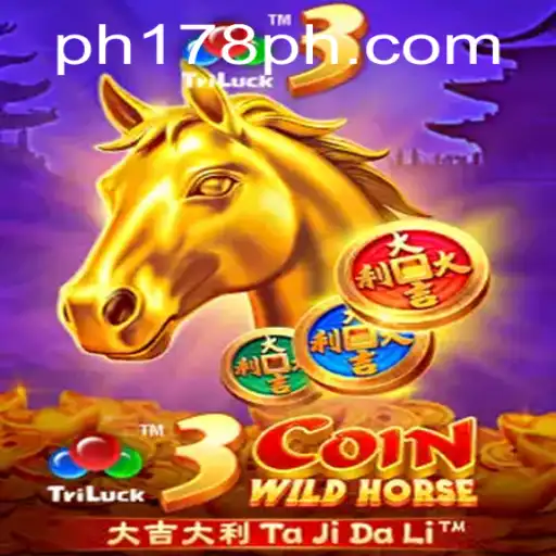 Discover the Wild World of 3CoinWildHorse: A Unique Gaming Experience